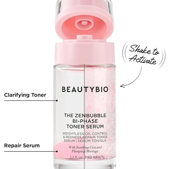Beautybio ZenBubble Bi-Phase serum 50 ml - Picture 3 of 6